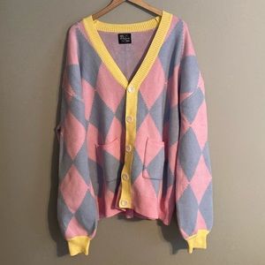 Steady Hands Howl’s Moving Castle cardigan